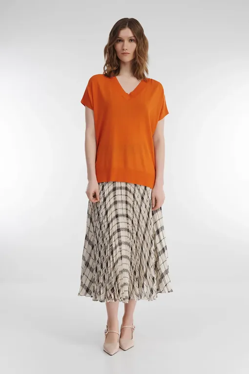 Джемперы Caterina Leman SV2197 800 ARANCIO