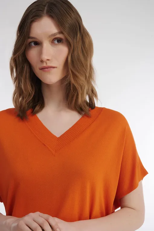 Джемперы Caterina Leman SV2197 800 ARANCIO