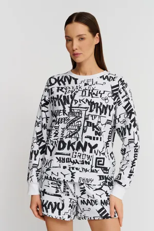 DKNY YI2122629 101 Wht/Prt