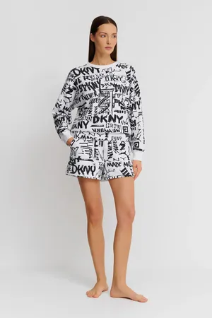 DKNY YI2122629 101 Wht/Prt