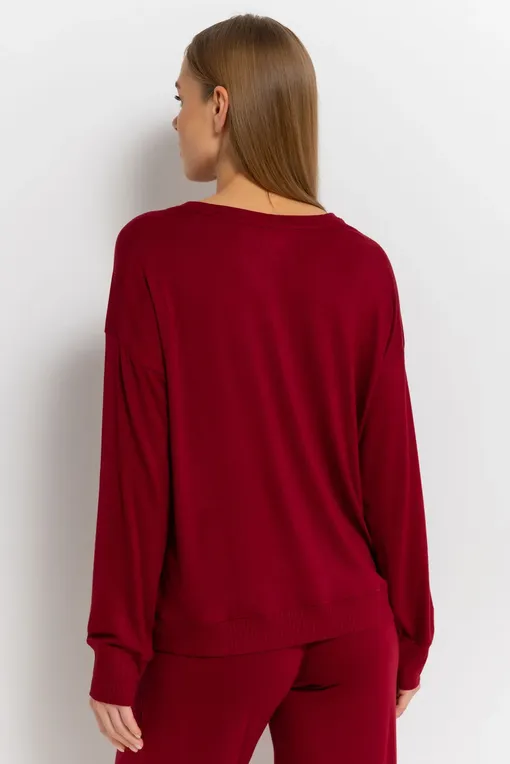 Лонгсливы DKNY YI3419330 618 Berry