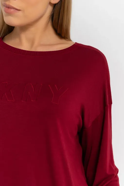 Лонгсливы DKNY YI3419330 618 Berry