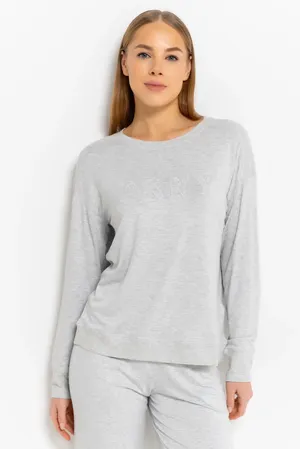 DKNY YI3419330 037 Lt Grey