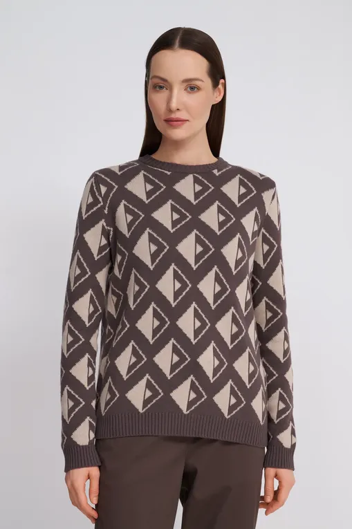 Джемперы MM by MaxMara LEVICO 251636110 002 MUD