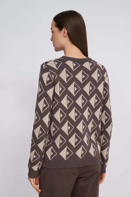 Джемперы MM by MaxMara LEVICO 251636110 002 MUD