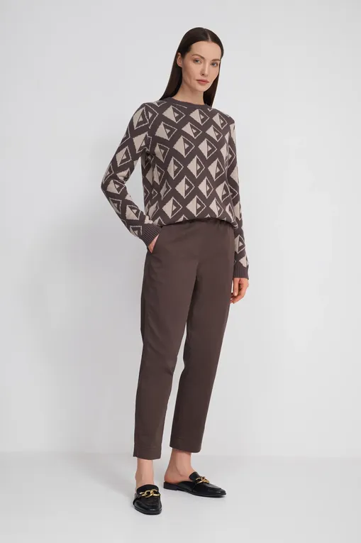 Джемперы MM by MaxMara LEVICO 251636110 002 MUD
