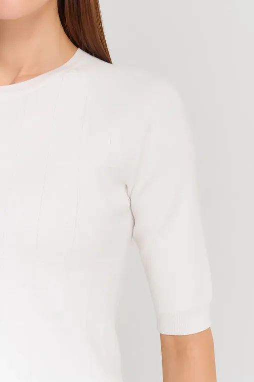 Джемперы MM by MaxMara NOSTOC 251636104 004 WHITE
