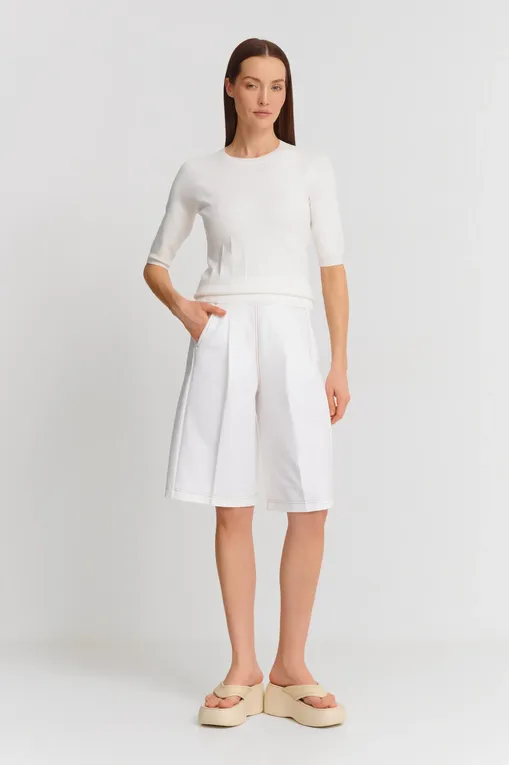 Джемперы MM by MaxMara NOSTOC 251636104 004 WHITE