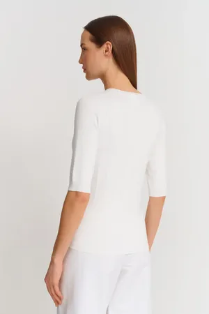 MM by MaxMara NOSTOC 251636104 004 WHITE
