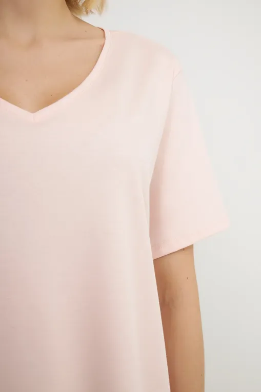 Футболки Calida 14058 072 pearl blush