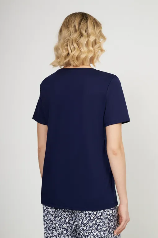 Футболки Calida 14058 488 peacoat blue