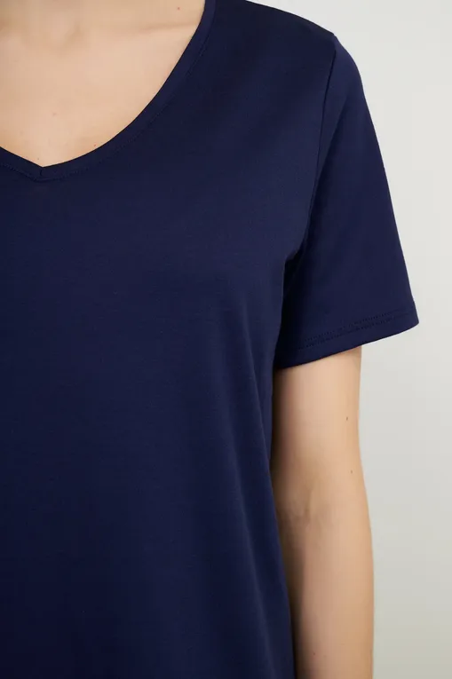 Футболки Calida 14058 488 peacoat blue