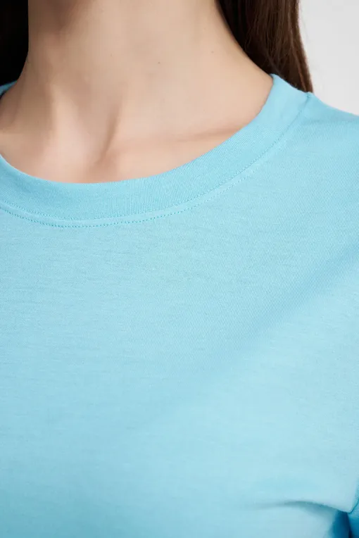 Футболки Calida 14195 565 blue topaz