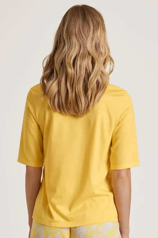 Футболки Calida 14195 028 golden cab yellow