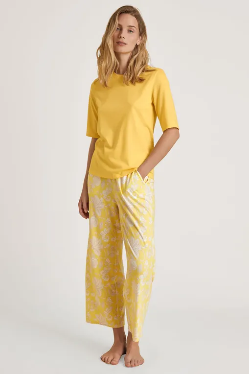 Футболки Calida 14195 028 golden cab yellow