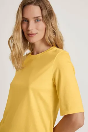 Calida 14195 028 golden cab yellow