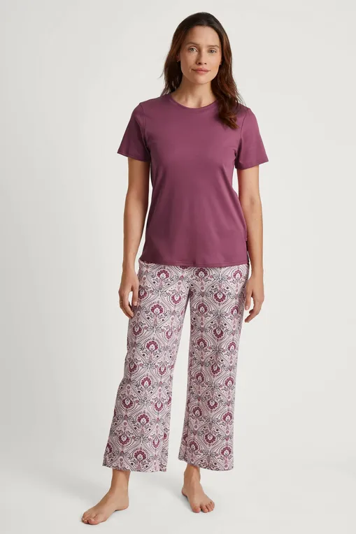 Футболки Calida 14291 337 violet quarz