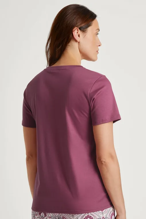 Футболки Calida 14291 337 violet quarz