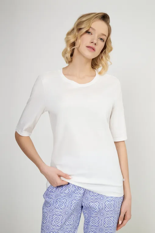 Футболки Calida 14958 910 star white