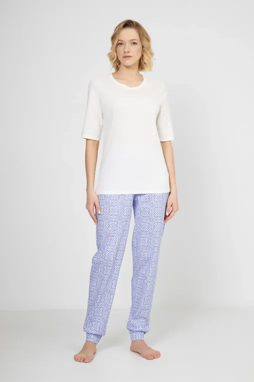 Футболки Calida 14958 910 star white