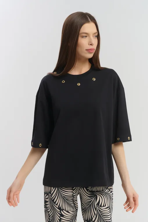 Футболки Chantelle C01FJ5 011 Black