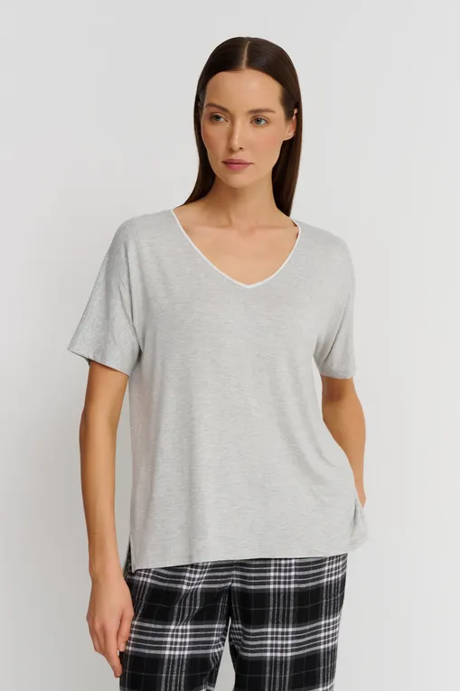 Футболки DKNY YI2419330 037 Lt Grey