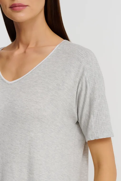 Футболки DKNY YI2419330 037 Lt Grey