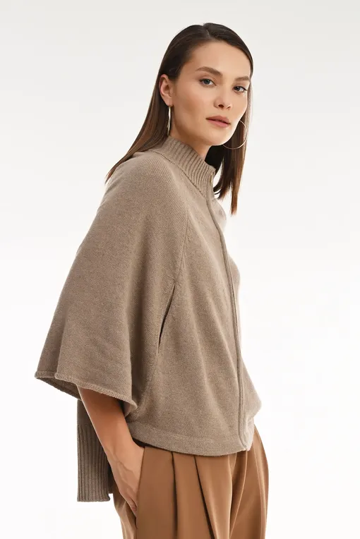 Кардиганы Caterina Leman CG0025 taupe/corda