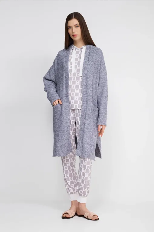 Кардиганы DKNY YI00031 030 Tin Heather