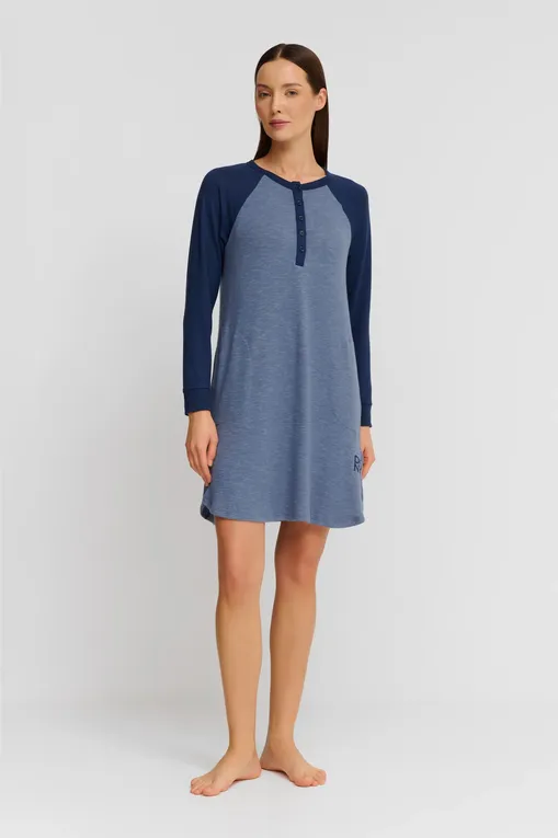 Платья домашние DKNY YI2322485 427 HTHRBlue