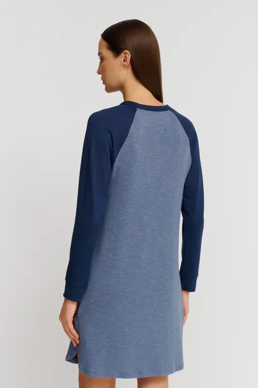 Платья домашние DKNY YI2322485 427 HTHRBlue