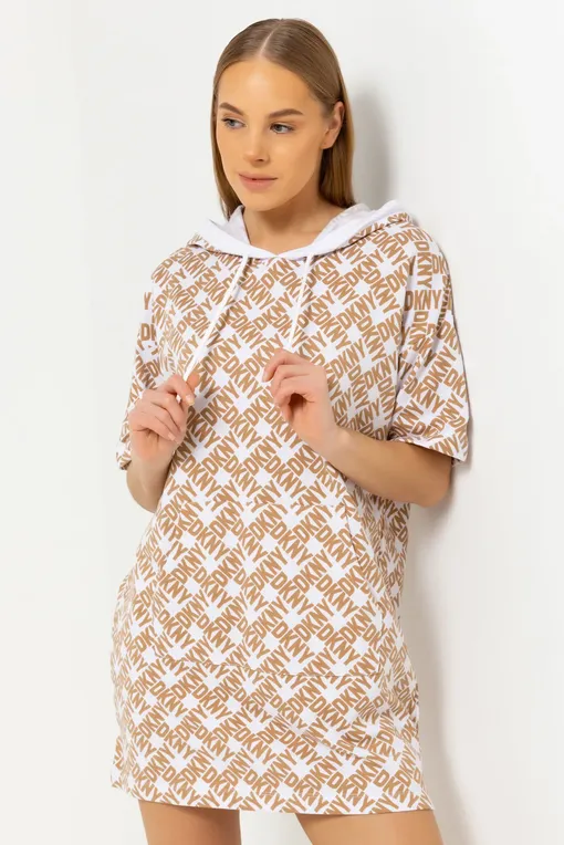 Платья домашние DKNY YI2322654 101 Wht/Prt