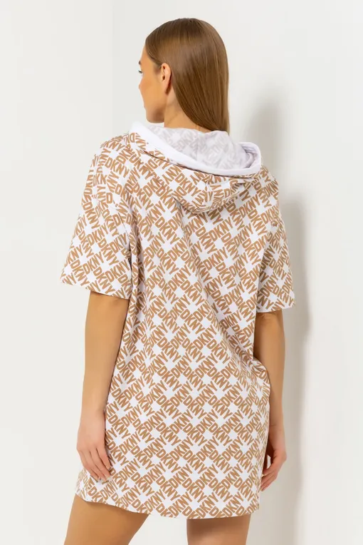 Платья домашние DKNY YI2322654 101 Wht/Prt