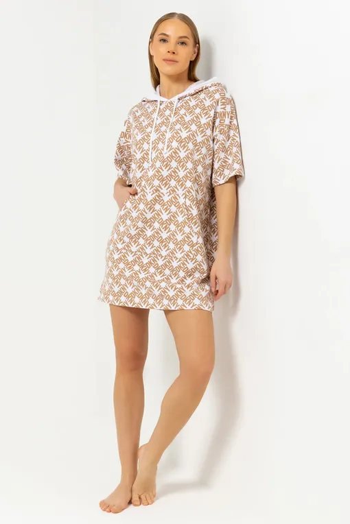 Платья домашние DKNY YI2322654 101 Wht/Prt