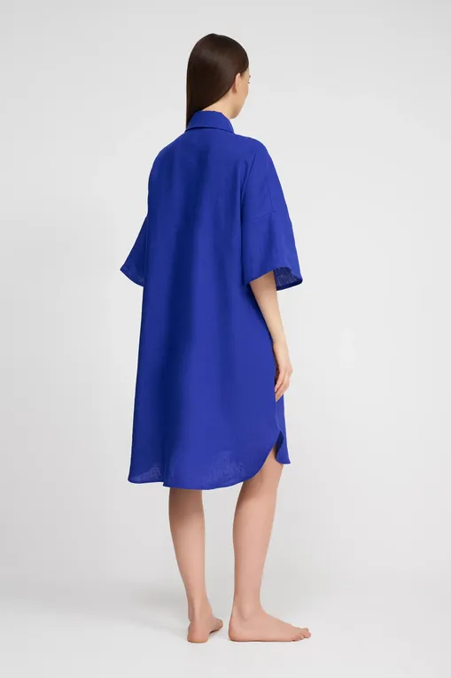 Платья Shan 42536-85 560 Blue Majorelle