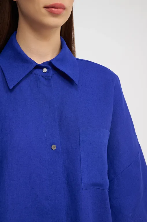 Платья Shan 42536-85 560 Blue Majorelle