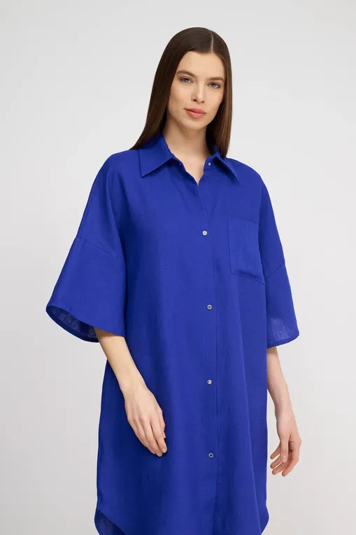 Платья Shan 42536-85 560 Blue Majorelle