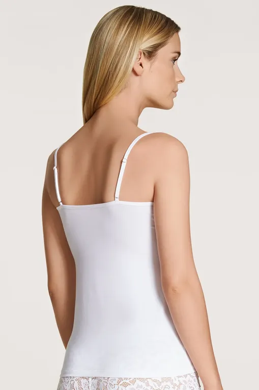 Кружевное Calida 10156 001 white