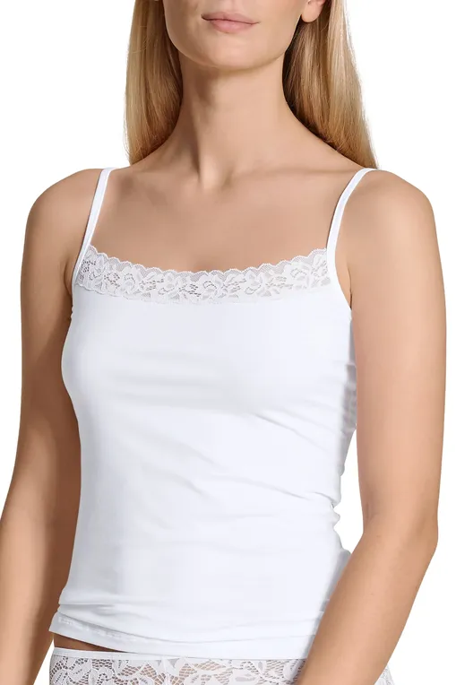 Кружевное Calida 10156 001 white