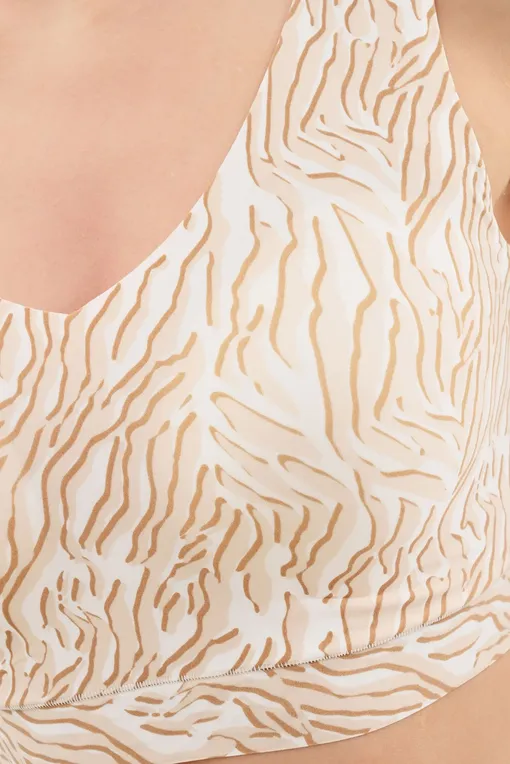 Топы Chantelle C11D10 0A3 Desert sand print