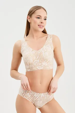 Chantelle C11D10 0A3 Desert sand print