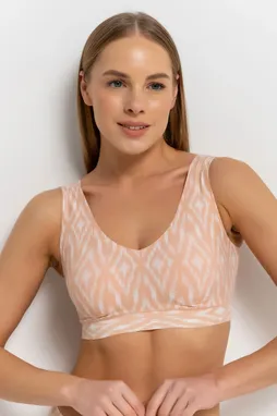 Chantelle C11D10 0W4 Ikat print