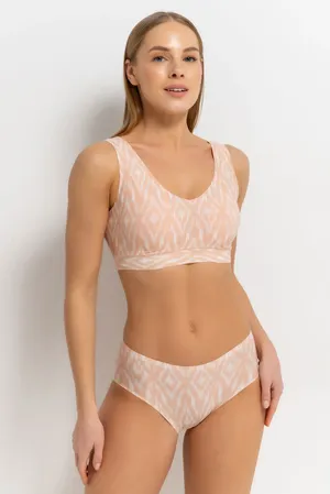 Chantelle C11D10 0W4 Ikat print