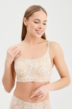 Chantelle C11D20 0A3 Desert sand print