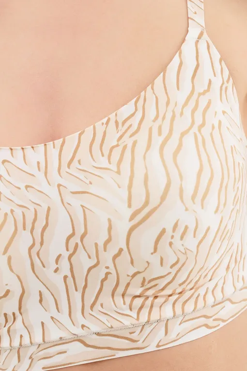 Топы Chantelle C11D20 0A3 Desert sand print