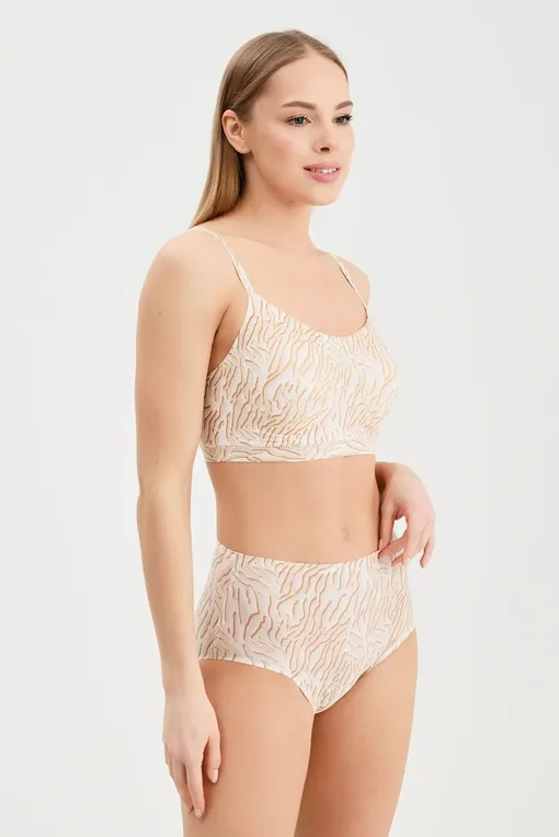 Топы Chantelle C11D20 0A3 Desert sand print