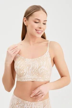 Chantelle C11D20 0A3 Desert sand print