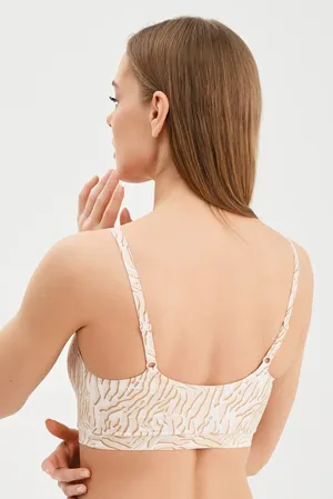 Chantelle C11D20 0A3 Desert sand print