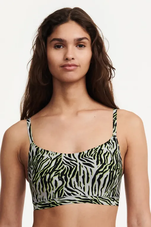 Топы Chantelle C11D20 0M5 Multicolor zebra print