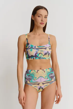 Chantelle C11D20 A59 Chromatica waves print